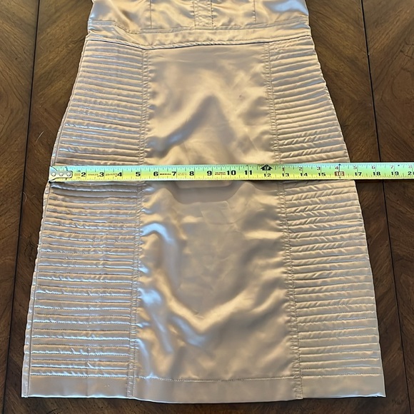 Oscar the Third Corset Dress in Nude 100% Silk Sz S - Picture 10 of 16